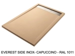 Receveur de douche caniveau, haut de gamme, Largeur 65 à 210 X 65 à 100 cm, résine pleine masse anti glissante PN24, 10 couleurs, Garantie 5 ans, Livraison rapide et offerte